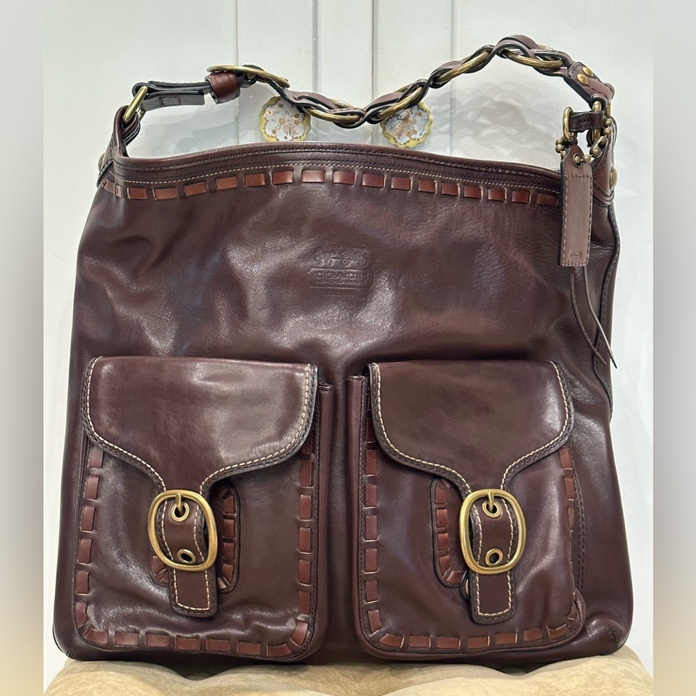 Coach Legacy leather bag